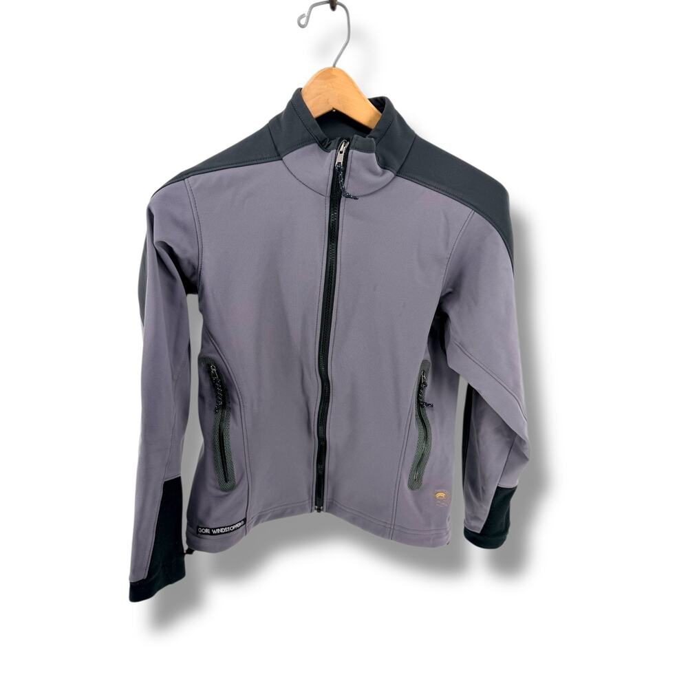 Mountain Hardwear Gore‎ Windstopper Softshell Jacket Women's 8 Gorpcore USA Made